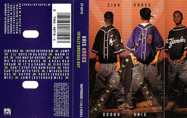 Kris Kross : Totally Krossed Out (Cass, Album)