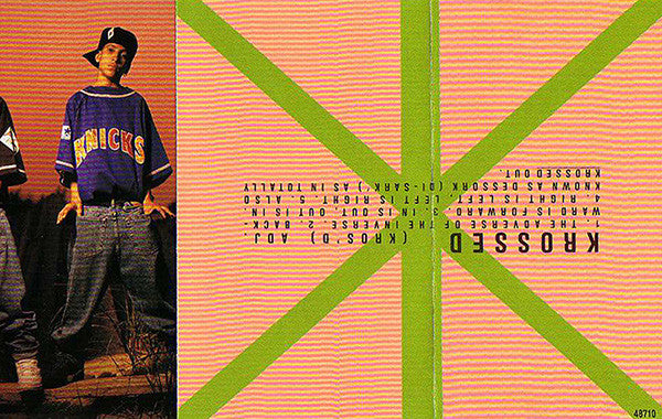 Kris Kross : Totally Krossed Out (Cass, Album)