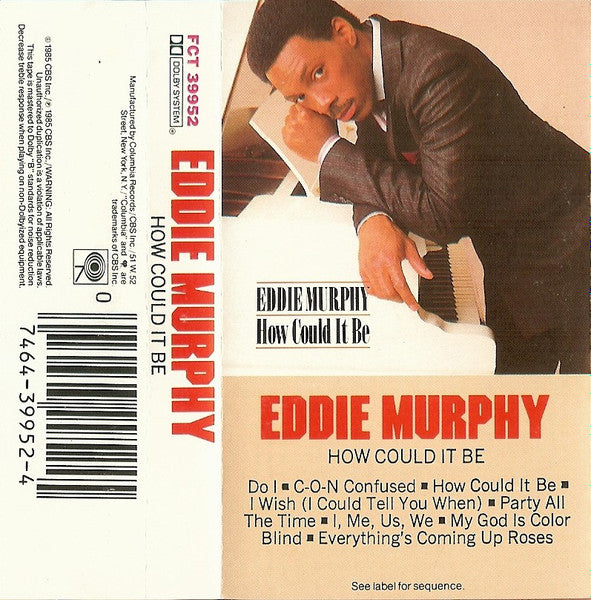 Eddie Murphy : How Could It Be (Cass, Album, Peb)
