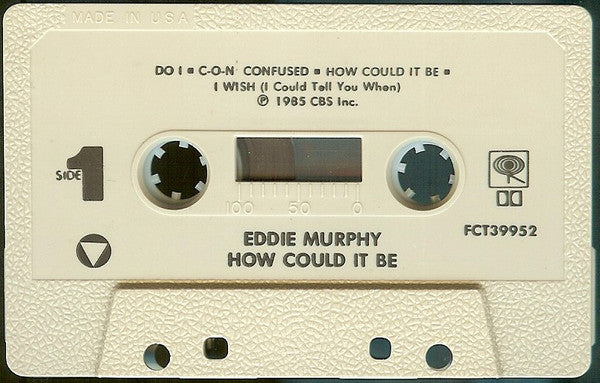 Eddie Murphy : How Could It Be (Cass, Album, Peb)