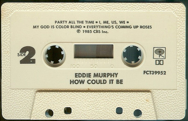 Eddie Murphy : How Could It Be (Cass, Album, Peb)
