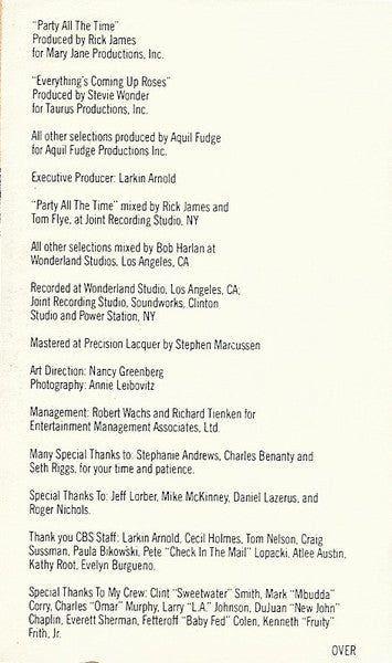 Eddie Murphy : How Could It Be (Cass, Album, Peb)