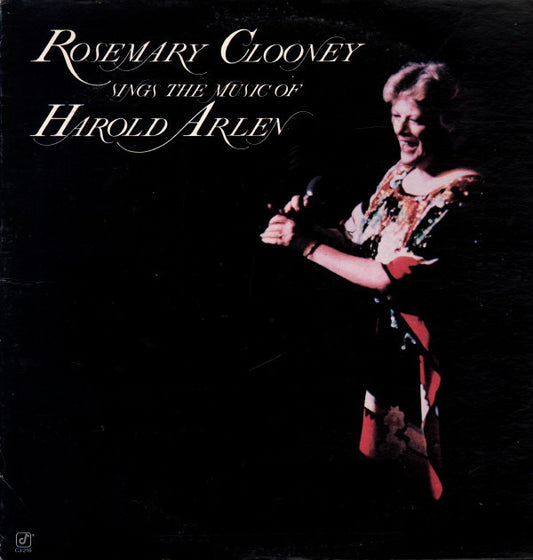 Rosemary Clooney - Rosemary Clooney Sings The Music Of Harold Arlen (LP) (VG+) - Endless Media