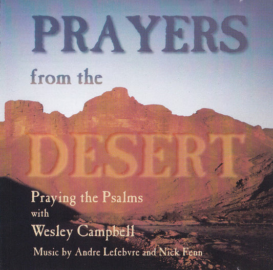 Wesley Campbell : Prayers From The Desert (CD, Album)