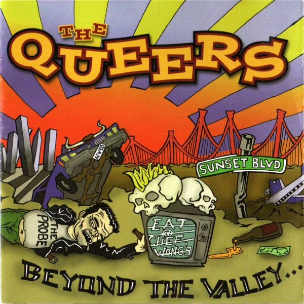 The Queers : Beyond The Valley... (CD, Album)