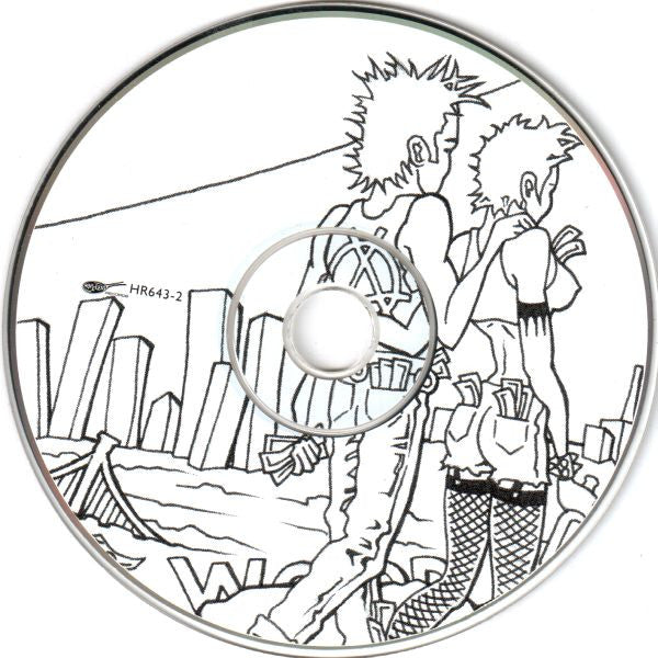 The Queers : Beyond The Valley... (CD, Album)