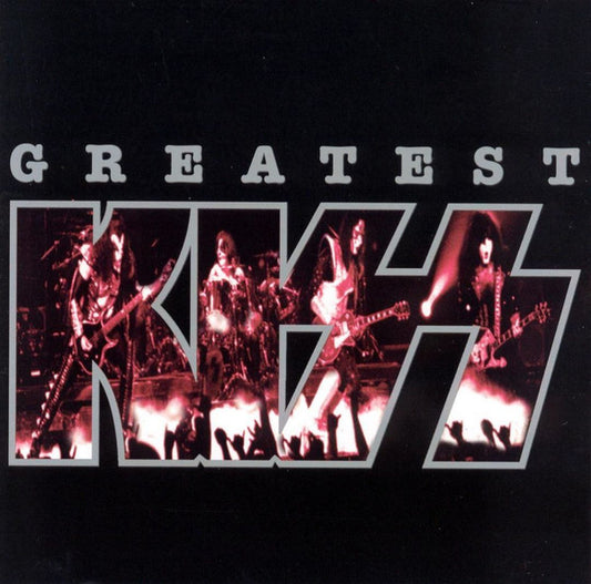 Kiss : Greatest Kiss (CD, Comp, Club, RM)