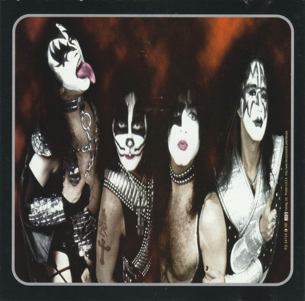 Kiss : Greatest Kiss (CD, Comp, Club, RM)