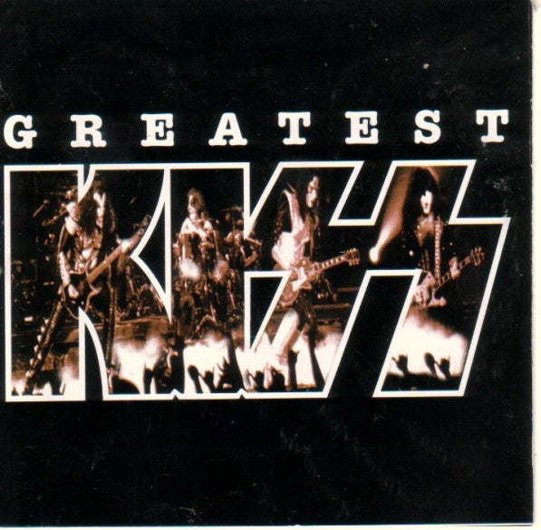 Kiss : Greatest Kiss (CD, Comp, Club, RM)