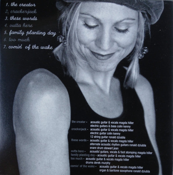 Magda Hiller (2) : Delicate Cycle (CD, Album)