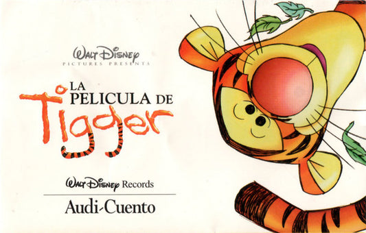 Jorge A. Aguilera : La Película De Tigger (Audi-Cuento) (Cass, Whi)