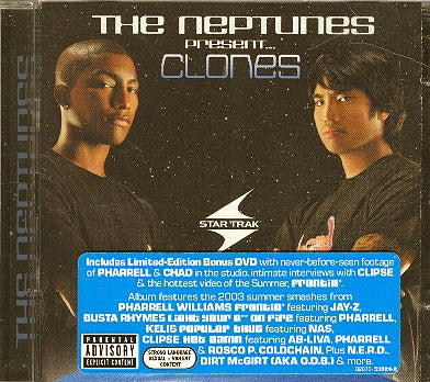 The Neptunes : Clones (CD, Comp + DVD, Ltd)