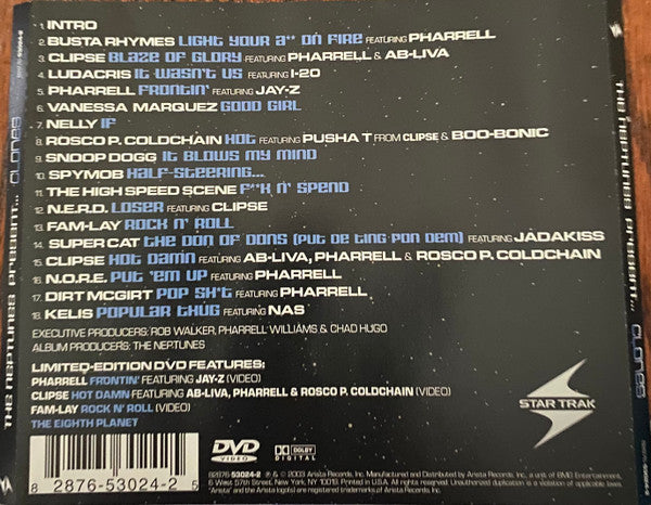 The Neptunes : Clones (CD, Comp + DVD, Ltd)