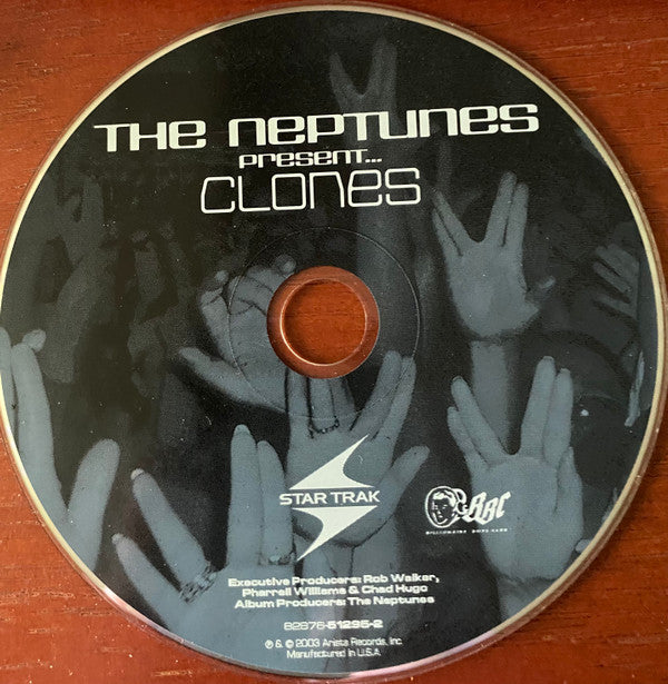 The Neptunes : Clones (CD, Comp + DVD, Ltd)