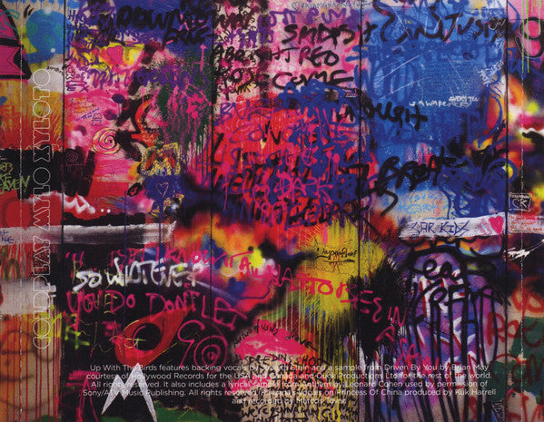 Coldplay : Mylo Xyloto (CD, Album)