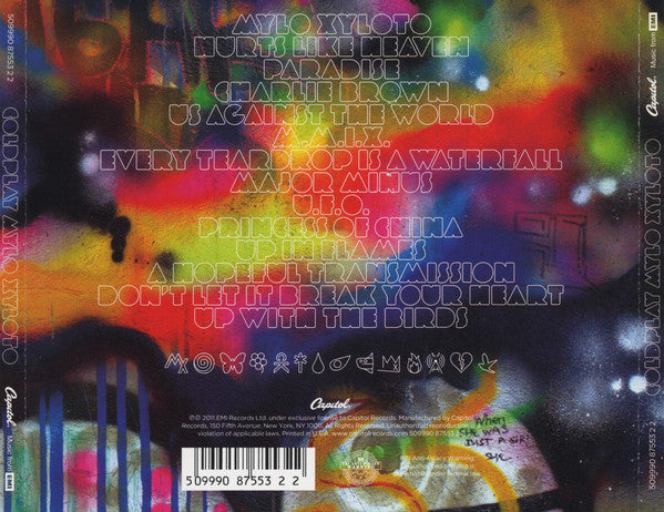 Coldplay : Mylo Xyloto (CD, Album)