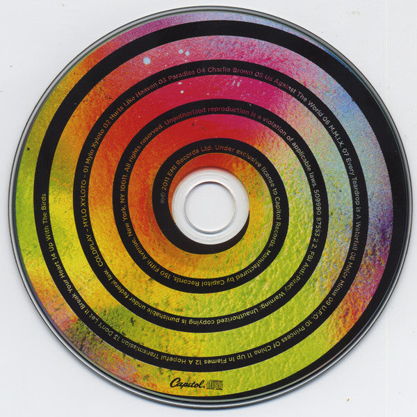 Coldplay : Mylo Xyloto (CD, Album)