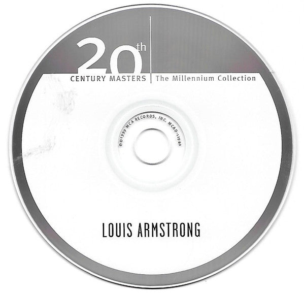 Louis Armstrong : The Best Of Louis Armstrong (CD, Comp, RM)