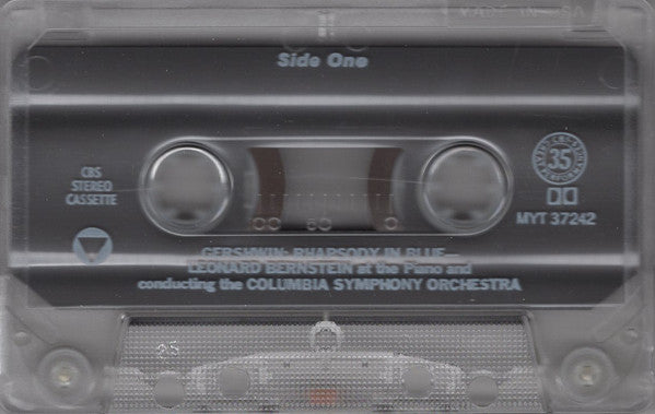 George Gershwin, Leonard Bernstein, Columbia Symphony Orchestra, New York Philharmonic : Rhapsody In Blue / An American In Paris (Cass, RE)