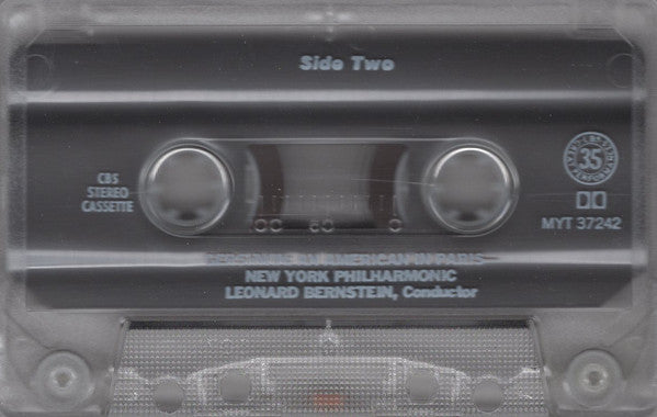 George Gershwin, Leonard Bernstein, Columbia Symphony Orchestra, New York Philharmonic : Rhapsody In Blue / An American In Paris (Cass, RE)