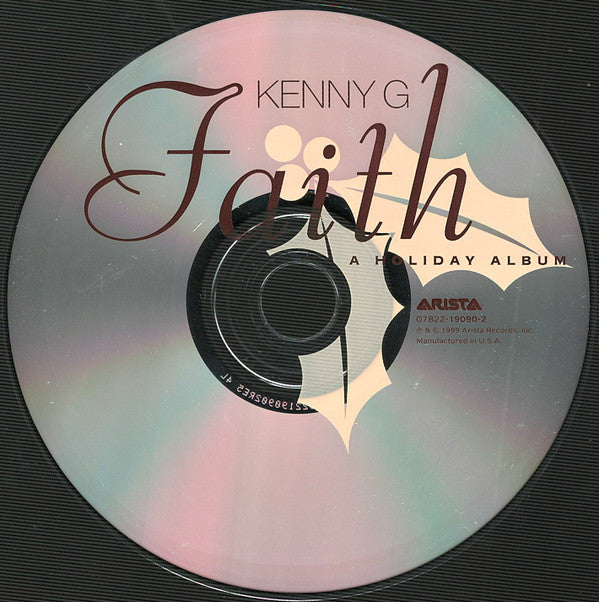 Kenny G (2) : Faith - A Holiday Album (CD, Comp, RE)