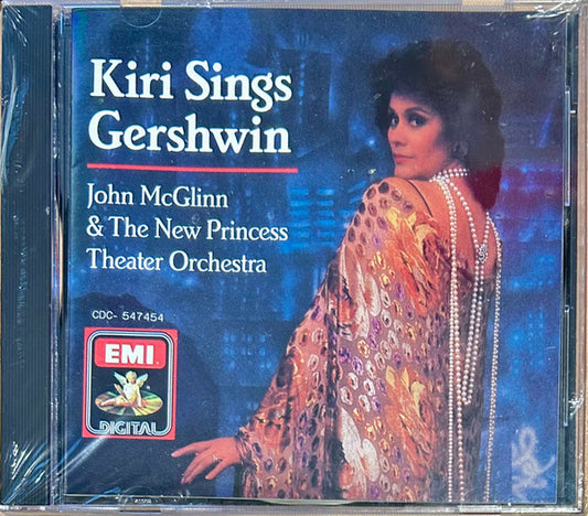 Kiri Te Kanawa, George Gershwin, John McGlinn, The New Princess Orchestra : Kiri Sings Gershwin (CD, Album, Club)
