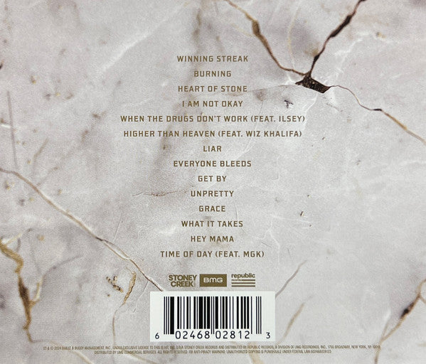 Jelly Roll (3) : Beautifully Broken (CD, Album)
