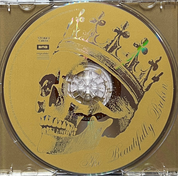 Jelly Roll (3) : Beautifully Broken (CD, Album)