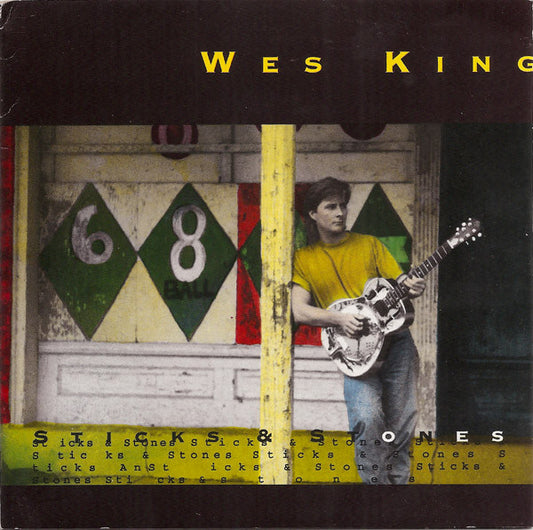 Wes King - Sticks & Stones (CD) (VG) - Endless Media