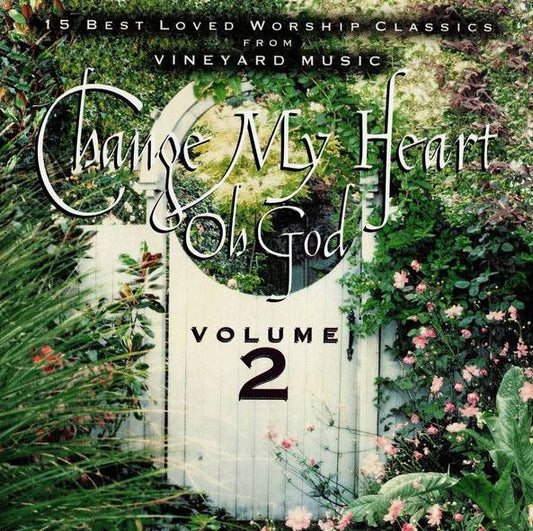 Various : Change My Heart Oh God Vol. 2 (CD, Club, Pit)