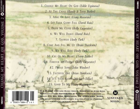 Various : Change My Heart Oh God Vol. 2 (CD, Club, Pit)