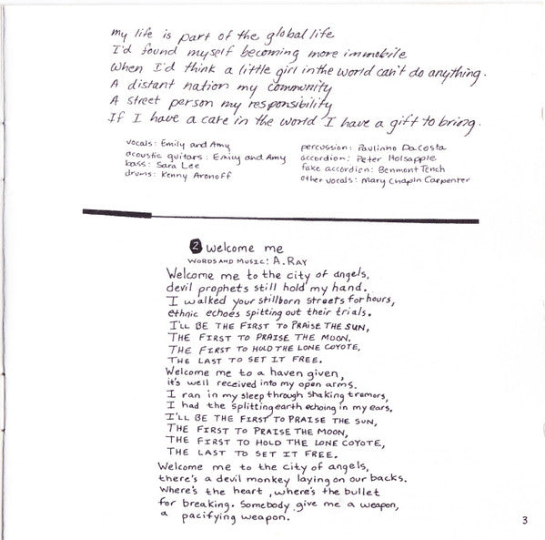 Indigo Girls : Nomads · Indians · Saints (CD, Album, RP)