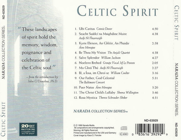 Various - Celtic Spirit (CD) (G+) - Endless Media