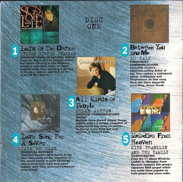 Various : WOW 1997 (The Year's 30 Top Christian Artists And Songs.) (2xCD, Comp, Enh)