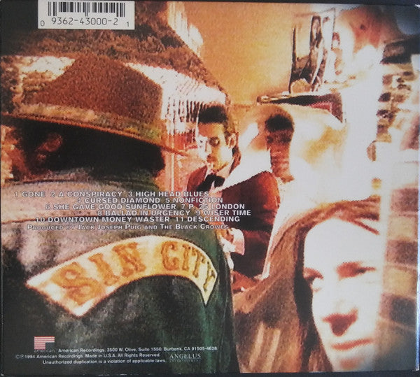 The Black Crowes : Amorica. (CD, Album, Dig)