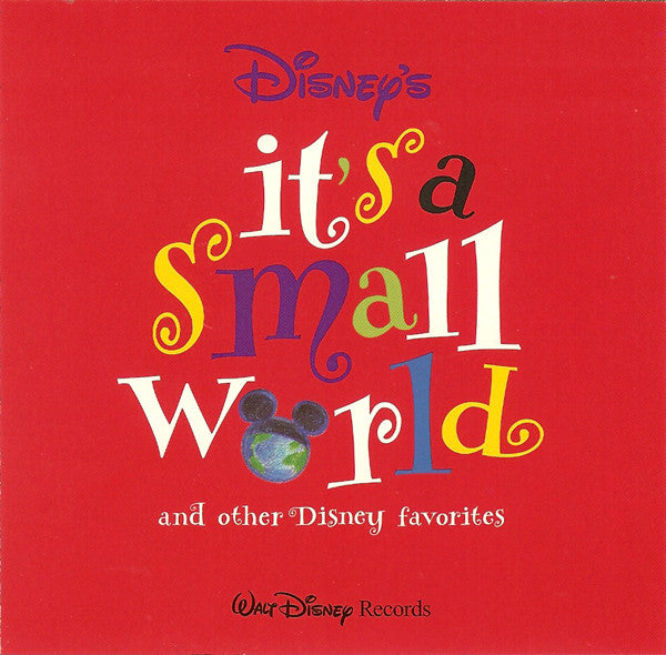 Various : Disney's It's A Small World And Other Disney Favorites (CD, Comp)