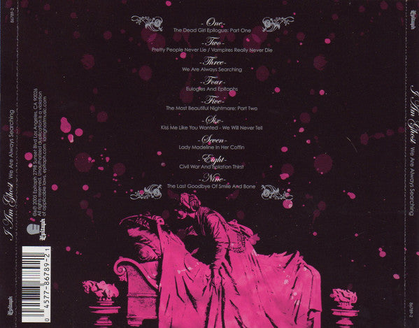 I Am Ghost : We Are Always Searching (CD, EP)