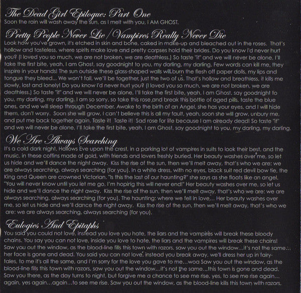 I Am Ghost : We Are Always Searching (CD, EP)