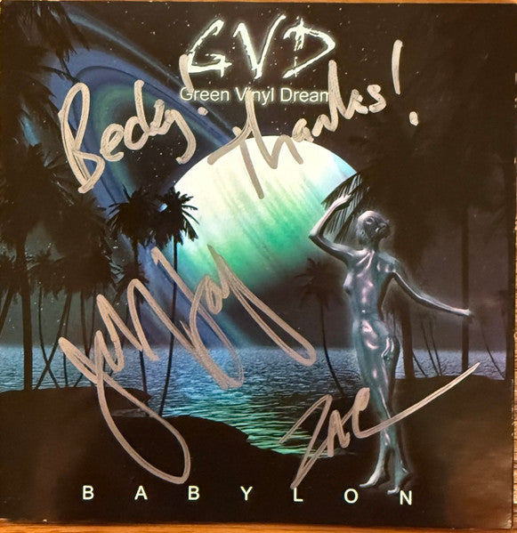 Babylon : Green Vinyl Dream (CD, Album)