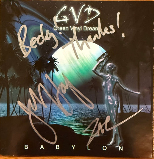 Babylon : Green Vinyl Dream (CD, Album)