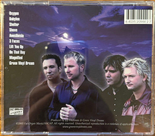 Babylon : Green Vinyl Dream (CD, Album)