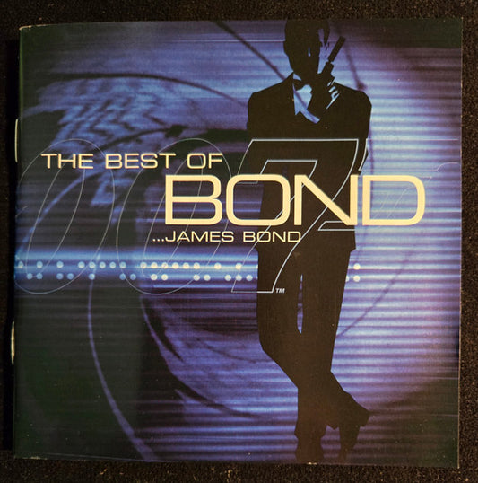 Various : The Best Of Bond ...James Bond (CD, Comp, RM)