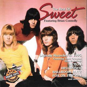 The Sweet Featuring Brian Connolly : The Best Of Sweet (CD, Comp)
