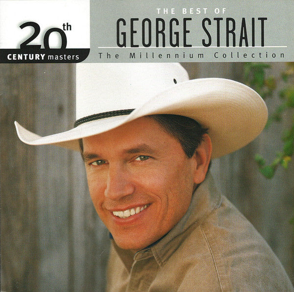 George Strait : The Best Of George Strait (CD, Comp, RM)