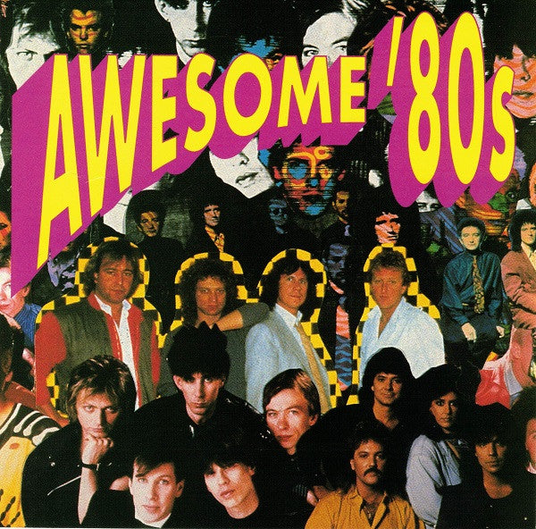 Various : Awesome '80s (CD, Comp, RP)