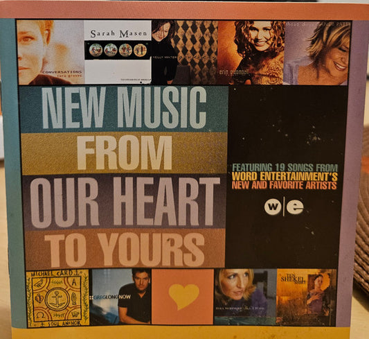 Various : New Music From Our Heart To Yours (CD, Smplr)