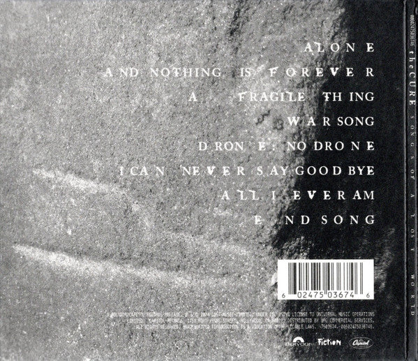 The Cure : Songs Of A Lost World (CD, Album)