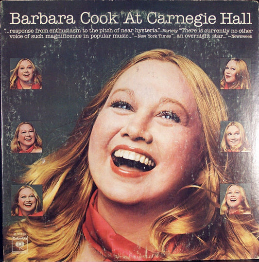 Barbara Cook - Barbara Cook At Carnegie Hall (LP) (VG) - Endless Media