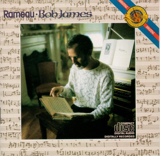 Bob James : Rameau (CD, Album, RE)