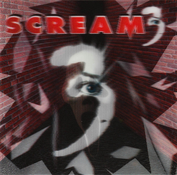 Various : Scream 3 The Album (CD, Comp, Len)